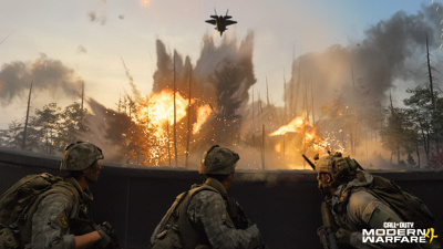 Call of Duty: Modern Warfare 4 - Screenshot - Gameplay (World) - 3840x2160