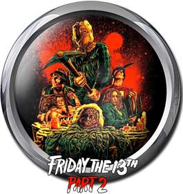 Friday the 13th: Part 2 - Fanart - Cart - Front (null) - 875x926