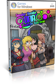Gender Bender DNA Twister Extreme - Box - 3D (null) - 634x950