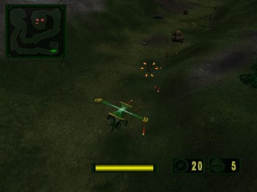 Army Men: Air Combat: The Elite Missions - Screenshot - Gameplay (null) - 640x480