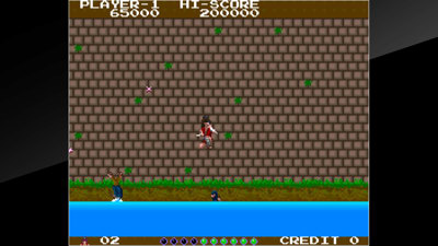 Arcade Archives THE LEGEND OF KAGE - Screenshot - Gameplay (null) - 1280x720