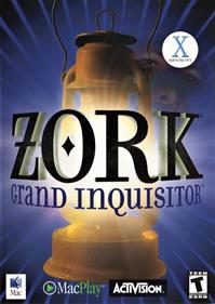 Zork: Grand Inquisitor - Box - Front (North America) - 798x1122