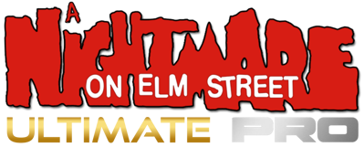 A Nightmare On Elm Street: ULTIMATE Pro Edition - Clear Logo (World) - 1363x550
