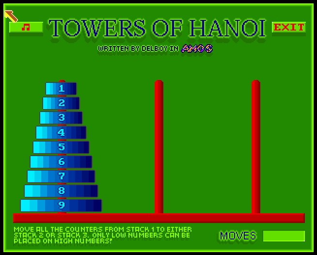 Illustration of Towers of Hanoi (Delboy)