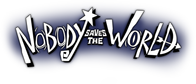 Nobody Saves the World - Clear Logo (null) - 1264x541