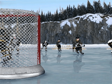 NHL Rivals 2004 - Screenshot - Gameplay (null) - 640x480