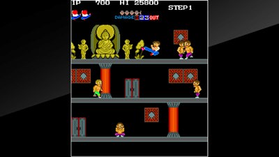 Arcade Archives SHAO-LIN'S ROAD - Screenshot - Gameplay (null) - 3840x2160