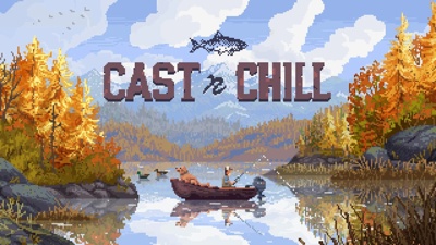Cast n Chill - Fanart - Background (null) - 1368x770
