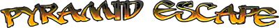 Pyramid Escape - Clear Logo (World) - 400x41