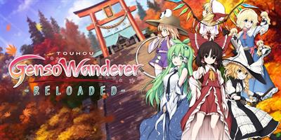 Touhou Genso Wanderer: Reloaded - Banner (null) - 1600x800