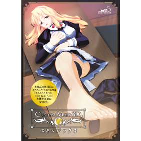 Custom Maid 3D - Advertisement Flyer - Front (World) - 500x500