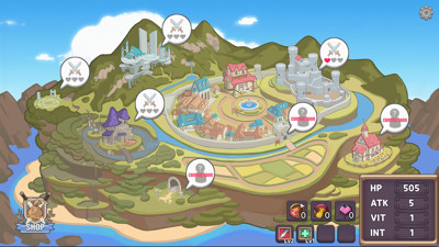 ISEKAI QUEST - Screenshot - Game Select (United States) - 1920x1080