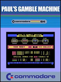 Paul's Gamble Machine - Fanart - Box - Front (null) - 798x1072