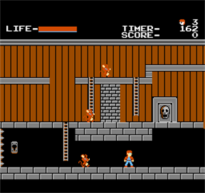 Vs. The Goonies - Screenshot - Gameplay (null) - 256x240