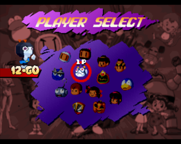 Saturn Bomberman Fight!! - Screenshot - Game Select (null) - 906x720