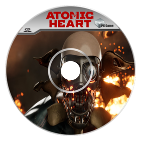Atomic Heart - Fanart - Disc (null) - 600x600