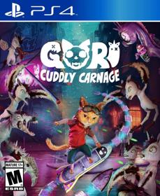 Gori: Cuddly Carnage - Fanart - Box - Front (null) - 805x986