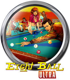 Eight Ball: ULTRA Edition - Fanart - Cart - Front (null) - 884x1005