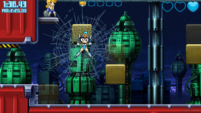 Mighty Switch Force! Collection - Screenshot - Gameplay (null) - 740x416