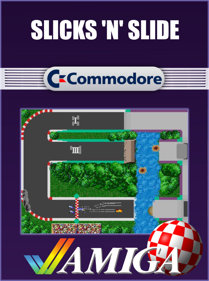 Slicks 'N' Slide - Fanart - Box - Front (null) - 798x1072