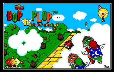 Bop 'n' Plop - Screenshot - Game Title (null) - 672x430