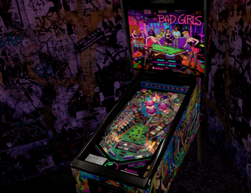 Bad Girls: Tooned-Up - Arcade - Cabinet (World) - 1331x1021