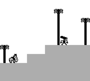 Miami Mammoth - Screenshot - Gameplay (World) - 160x144