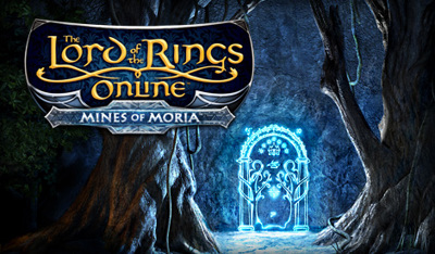 The Lord of the Rings Online: Mines of Moria - Banner (North America) - 470x275