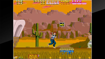 Arcade Archives Ninja Kazan - Screenshot - Gameplay (null) - 1280x720