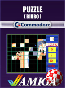 Puzzle (Biuro) - Fanart - Box - Front (null) - 798x1072
