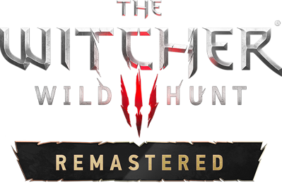 The Witcher 3: Wild Hunt — Remastered - Clear Logo (World) - 627x409