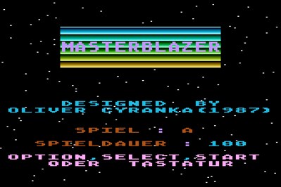Masterblazer - Screenshot - Game Title (null) - 336x224