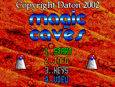 Magic Caves - Screenshot - Game Select (Europe) - 929x703