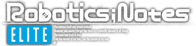 ROBOTICS NOTES ELITE - Clear Logo (null) - 2526x592