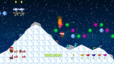 Adventures of Sid: XMAS Special - Screenshot - Gameplay (World) - 1000x562
