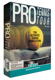 Pro Tennis Tour - Box - 3D (World) - 700x1013