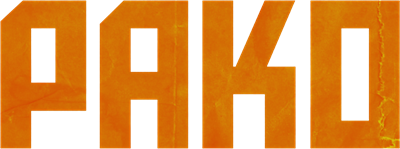 PAKO: Car Chase Simulator - Clear Logo (World) - 823x307
