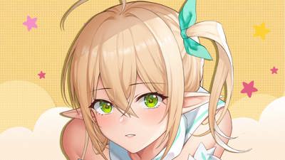 Adorable Witch III - Fanart - Background (United States) - 1920x1080