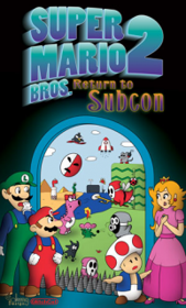 Super Mario Bros. 2 Squared: Return to Subcon - Poster (null) - 193x320