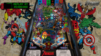 The Avengers: JP's Collectors Edition - Screenshot - Gameplay (World) - 2560x1440