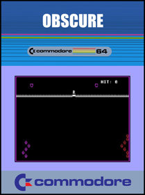 Obscure - Fanart - Box - Front (null) - 798x1072