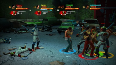 The Warriors: Street Brawl - Screenshot - Gameplay (null) - 1280x723