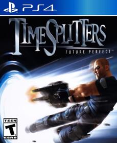 Timesplitters: Future Perfect - Fanart - Box - Front (null) - 805x986