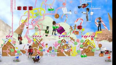 Gingerbread Holiday - Screenshot - Gameplay (World) - 1000x562