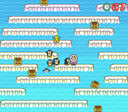Illustration of KONAE's Penguin Family Frenzy