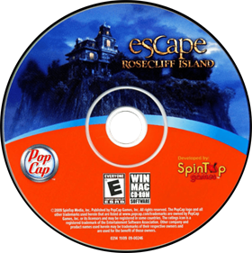 Escape Rosecliff Island - Disc (North America) - 762x763