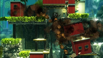 Bionic Commando: Rearmed - Screenshot - Gameplay (null) - 1280x720