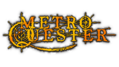 METRO QUESTER  - Clear Logo (null) - 1280x720