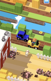 Crossy Road - Screenshot - Gameplay (null) - 333x532