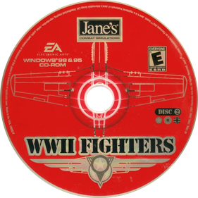 Jane's WWII Fighters - Disc (North America) - 784x782